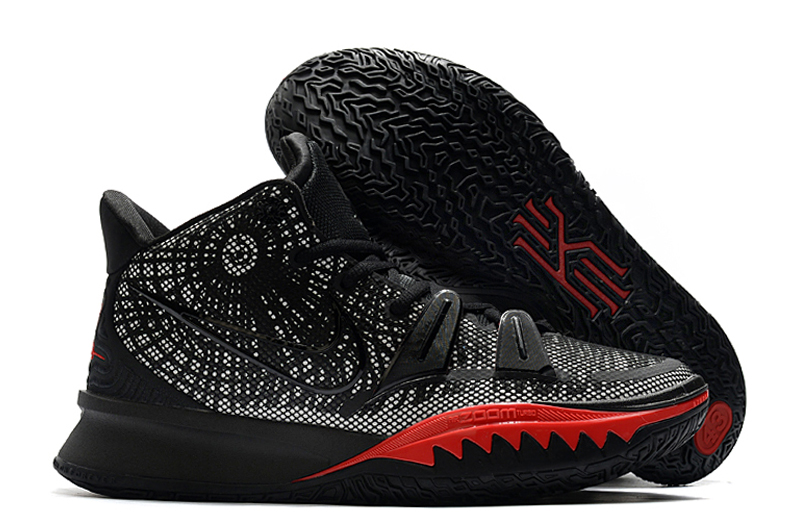 Men's Running weapon Kyrie Irving 7 Black Shoes 008